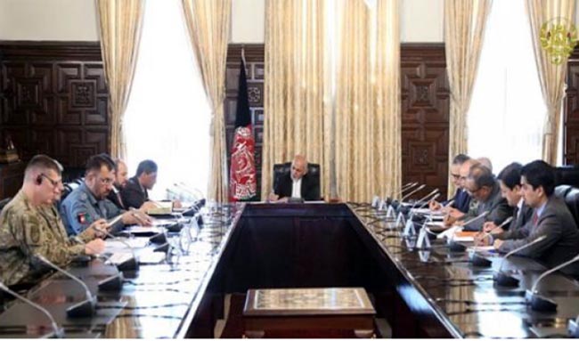 Ghani Orders Strong Security Measures Nationwide